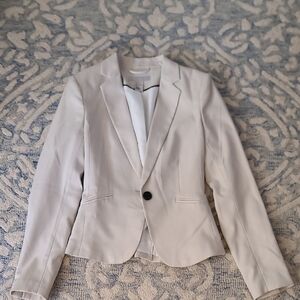 H&M Classic Cream Blazer